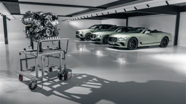 Bentley Speed Edition 12 range - group photo